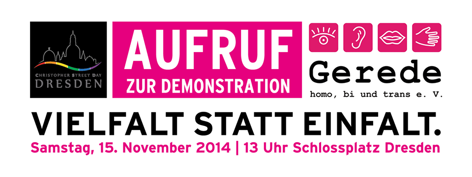 Vielfalt statt Einfalt!