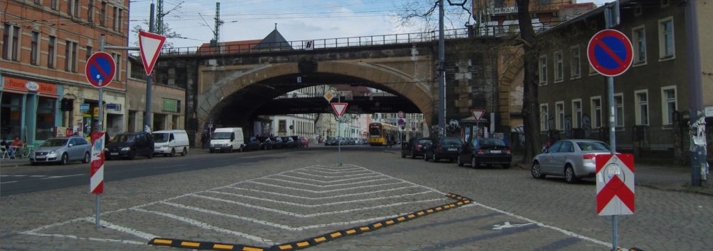 Eisenbahnbrücke Bischofsweg Dresden