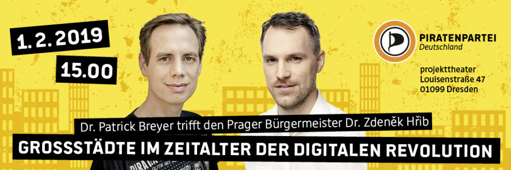 Podiumsdiskussion: “Großstädte im Zeitalter der Digitalen Revolution” [DE / EN]