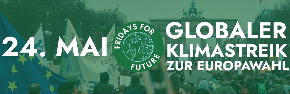 Fridays for Future - Demoaufruf 24. Mai