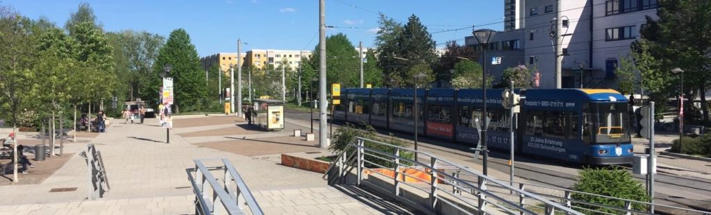 Amalie-Dietrich-Platz in Dresden Gorbitz