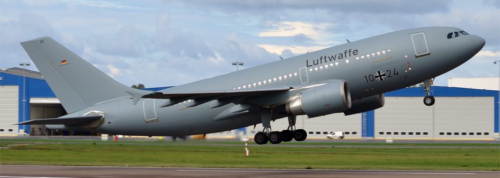 Ein A310-300 der Deutschen Luftwaffe