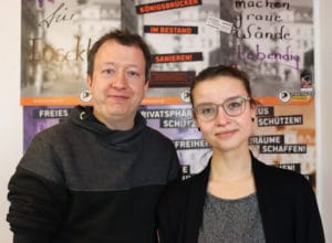 Anne Herpertz und Jan Kossick